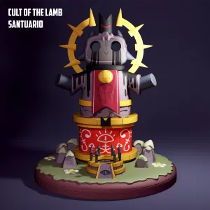 Santuario / Cult of the Lamb