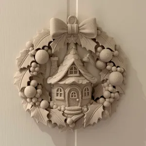 Christmas Fairy Wreath