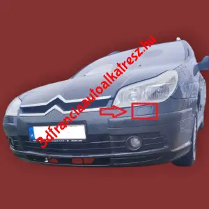 Citroen C5 MK2 fényszórómosó sapka 1858661016