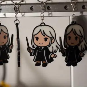 Luna Lovegood Keychain - Harry Potter