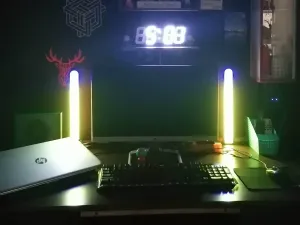 DIY WiFi RGB Desk Lamp