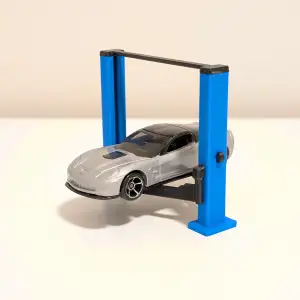 Hot Wheels Hoist Version 2