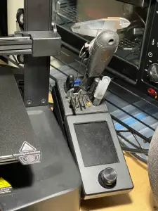 Tool Holder for Creality Ender 3 v3 SE