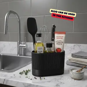 BASIM BATHROOM ORGANIZER / ORGANIZER FOR BATHROOM & KITCHEN