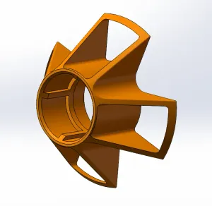 Concentric Retaining Block