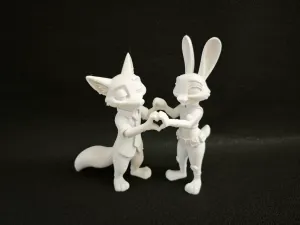 Judy & Nick: A Valentine's Encounter
