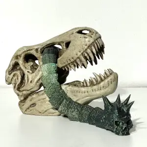 DemonSerpent Toy - Articulated Snake
