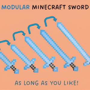 Minecraft Modular Sword
