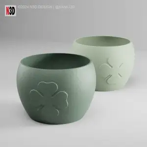 PLANTER 2048F - CLOVER PLANTER