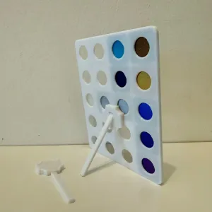 Clip-on Stand for Swatch Display Board by Bambu Lab