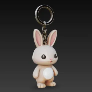 keychain bunny