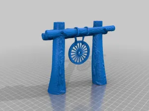 GATE WITH WHEEL - goa
