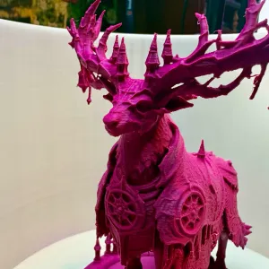 The Cathedral Stag – Keeper of the Silent Spires