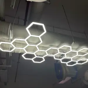 Hexagon LED Light (Large)