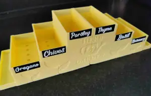 Herb Garden Planter For Windowsills And Tables - NO SUPPORT!