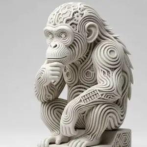 Chimpanzee, Hexa Design