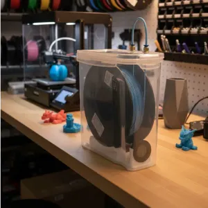 Filament Drybox Zero-Drill – Budget Muesli Box Conversion