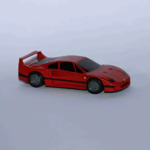 Ferrari f40 - scale 1:64 - with wide channel rims