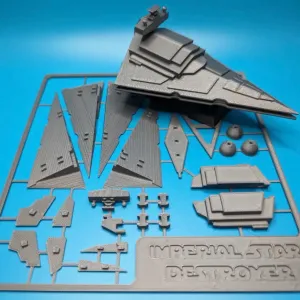STARWARS Destroyer Kit Card + Stand