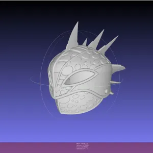 How To Train Your Dragon Astrid Dragon Scale Armor Helmet