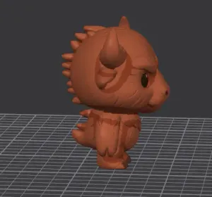 Chibi Inferno Minotaur – Noah0x03