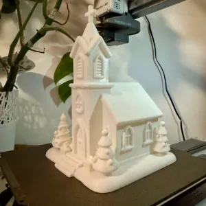 Christmas church