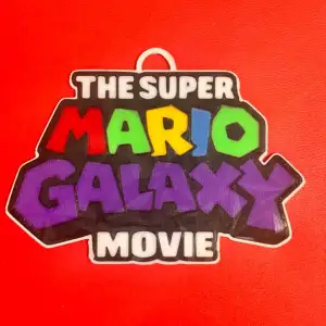 Super Mario Galaxy Pendant | Movie 2026