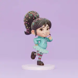 Vanellope (Wreck-It Ralph)