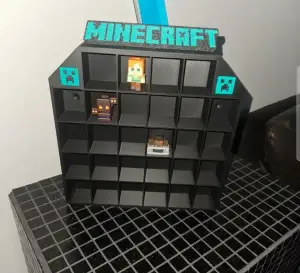 Minecraft-inspired Kinder Joy holder