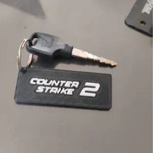 Counter Strike 2 chaveiro