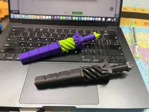 指尖古兵器第一期,亢龙锏
