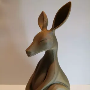Kangaroo art
