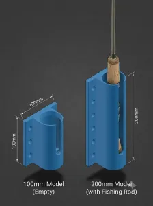 Fishing Rod Holder length 100mm and 200mm