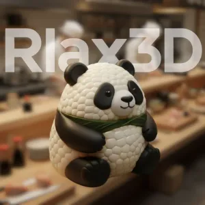 Onigiri Sushi Panda