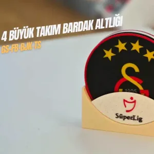 Galatasaray, Fenerbahçe, Beşiktaş, Trabzonspor Bardakaltlığı