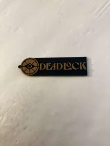 Deadlock Logo Keychain