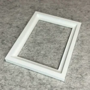 Dollhouse painting frame miniature house 1:18
