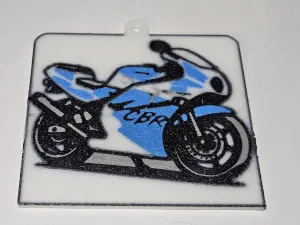 Honda CBR keychain