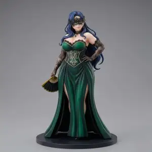 Lady Verdantia – Masquerade Elegance Edition