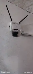 Adapter for WiFi router TL-WR741N  socket 220v