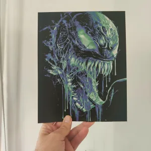 venom hueforge , glow in the dark