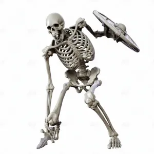 Skeleton warrior.