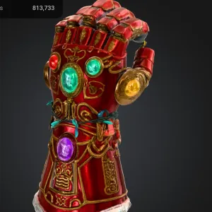 Infinity Gauntlet Christmas style