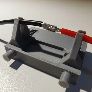 Wire Holder for Soldering
