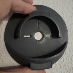 3D Printed Drill Dust Collector – Clean Wall Drilling