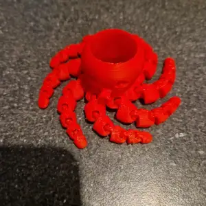 articulated octopus scout woggle
