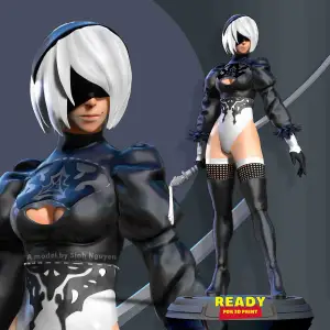 2B - Nier Automata new version