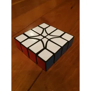 1×4×4 Rubik's Cube (non-pillowed)