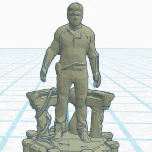 Uncharted 4 Nathan Drake Figure