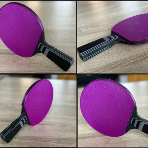 Ping Pong modern paddles (full printable)